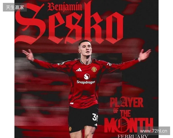 替补出场4次贡献3粒进球，谢什科当选曼联二月最佳球员
