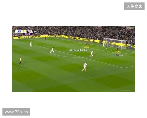 TA解析曼城门球战术：两名后腰禁区内接球破解对手人盯人逼抢