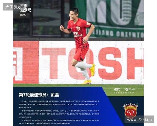 官方：阿奇姆彭当选中超第3轮最佳球员，破门帮助英博主场胜海港